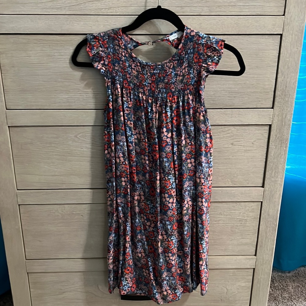 Copper key women’s dress